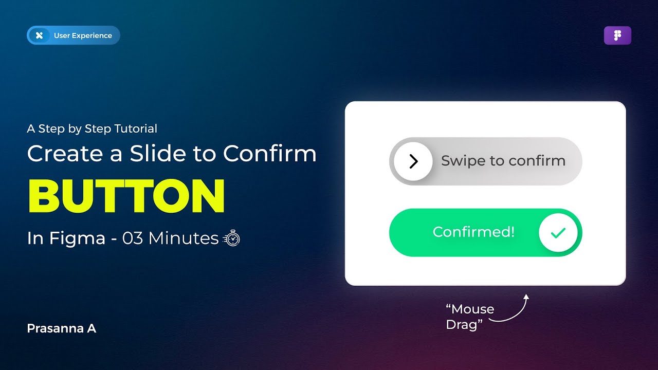Create a SLIDE TO CONFIRM Button in Figma (Easy to Follow Step-by-Step ...