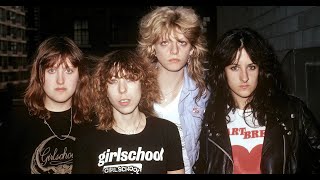 Girlschool - Back To Start - HD Promotional Video - Bronze BRON 534 Audio