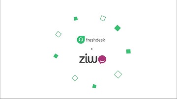 ZIWO Integration with Freshdesk - Simply. Talk to Your Clients!