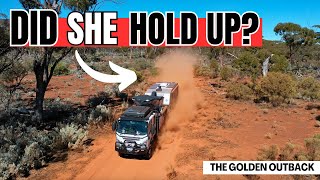 A TRUE ADVENTURE IN THE GOLDEN OUTBACK  BULLDUST/BREAKAGES/4X4 TRUCK & CARAVAN  WA gold fields