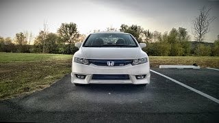 DIY: How to change oil on Honda Civic Si 8th Gen (06-11)