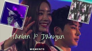 IKON Hanbin (B.I) and TWICE Dahyun Moments [TWIKON]