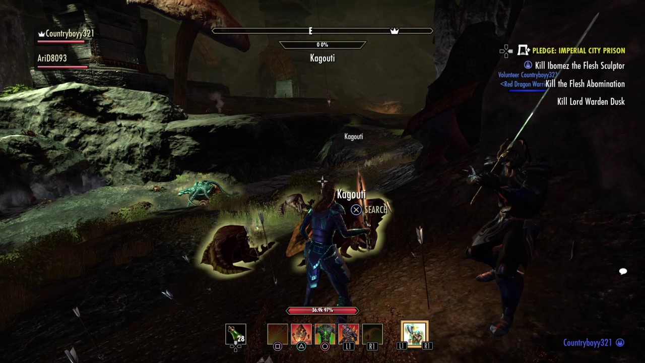 Eso Farming Fun and the Attack the Mudcrabs YouTube