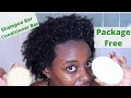 Zero Waste 4C Hair wash day routine ft. Tree Naturals Shampoo & Conditioner Bars