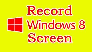 Screen recording on windows 8  Using Open Broadcaster Software 2015