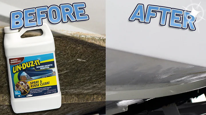 Un-Duz-It Marine Growth Remover