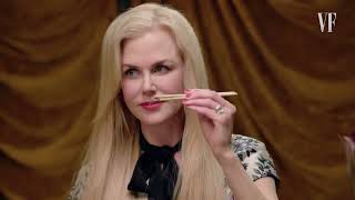Nicole Kidman Eats Bugs   Secret Talent Theatre   Vanity Fair