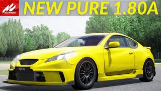 MUST HAVE New PURE Update 1.80A! - NEW Hyundai Genesis - Assetto Corsa Download Links 2023