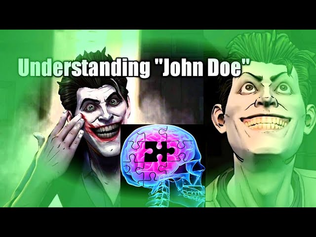 Batman: The Telltale Series: John Doe / Characters - TV Tropes