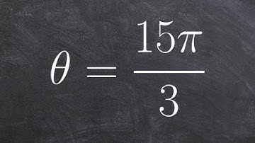 Simplifying an Radian Angle to Graph in Standard Form