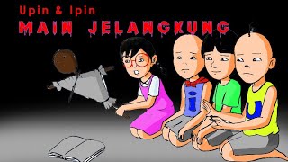 UPIN IPIN MAIL dan MEI MEI bermain HANTU JELANGKUNG | cerita horor