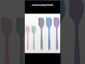 Transform Your Baking with Our Silicone Spatula! #Shorts