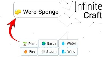 How to make Were Sponge in infinite craft | infinity craft