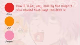 [sutopuri eng sub] jel and satomi's 10/10 acting lol