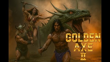 ⚔️ Golden Axe II – Live Action AI Film | ゴールデンアックス II | SEGA Mega Drive Tribute