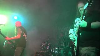 Entrails - Carved To The Bone Live @ Truckstop Alaska, Gothenburg 2014