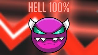 [60Hz Mobile] Geometry Dash - HeLL 100% - Medium Demon