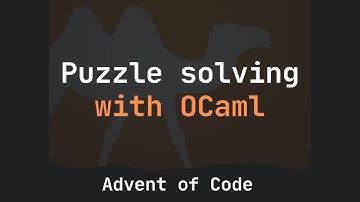 Solving AoC in OCaml | Day 1