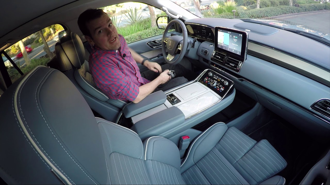 Lincoln navigator салон