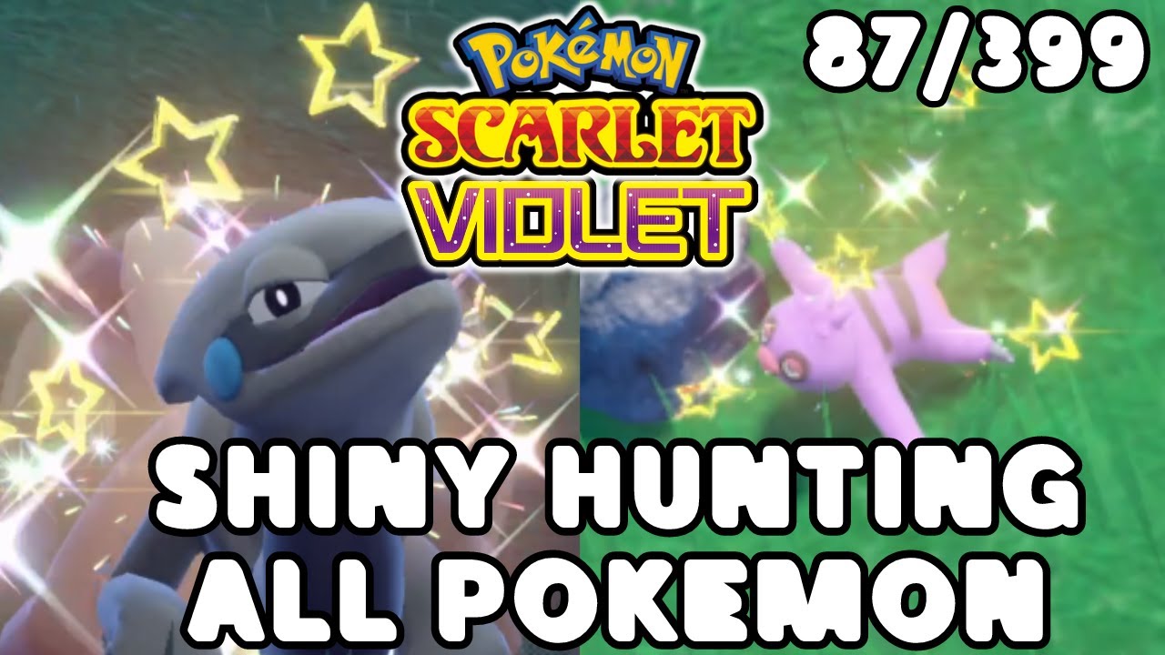 9] I got every new, huntable Shiny Pokémon introduced in Scarlet & Violet  after 341 hours, 11 minutes. : r/ShinyPokemon