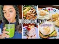LO QUE COMO EN UN DÍA (recetas y más!) | Johanna De La Cruz