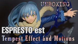 ESPRESTO est - Rimuru Tempest - Tempest Effect and Motions [Figure Unboxing]