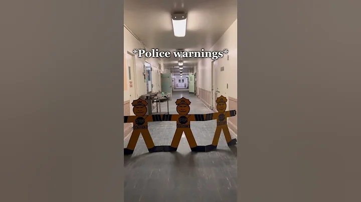 Let’s go explore an abandoned hospital!