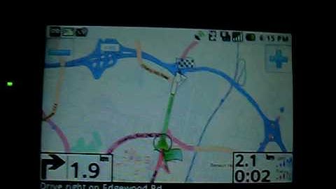 AndNav2 - Beta Video (audible turn-by-turn)