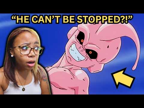 MAJIN BUU IS A MENACE!! | CJDaChamp Reaction