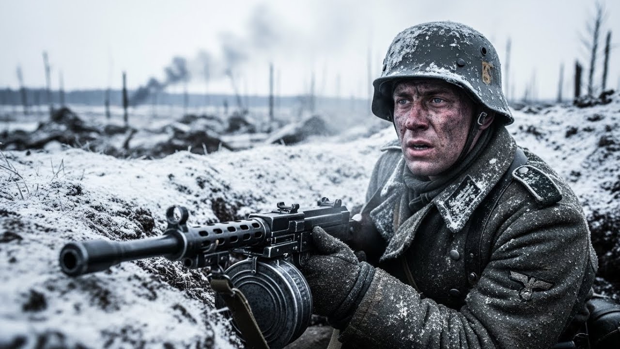 Каково Быть Немецким Пулеметчиком На Восточном Фронте, История Второй Мировой Для Сна