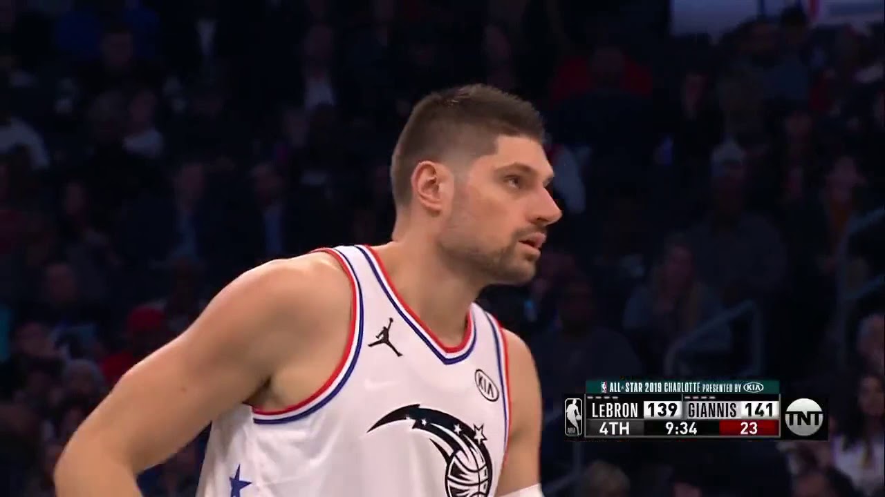 vucevic all star jersey