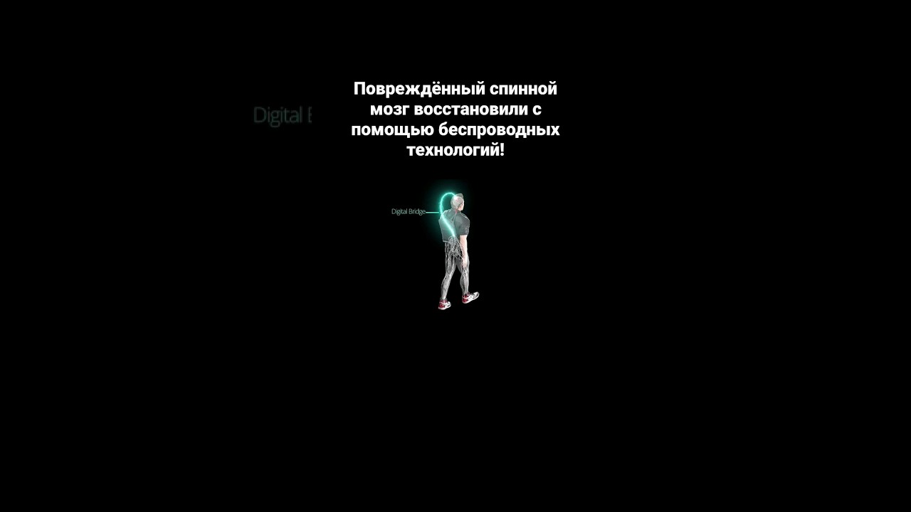 Повреждённый спинной мозг восстановили с помощью беспроводных технологий!