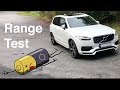 Volvo XC90 T8 Electric Battery Range Test - R-Design 22Inch 100.000km/60.000Miles+ Test