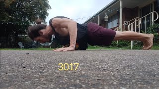 DAY 12: Part 2 Lifeline Pushup Challenge 3-26th June / 3300 Total