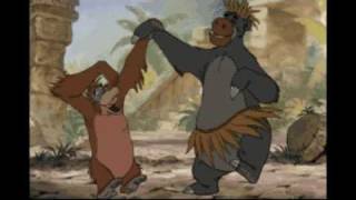 Jungle Book Remix Wanna Be Like You + Bare Necessities