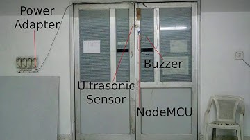 DIY IoT Intrusion Alert using NodeMCU, CloudMQTT and Smartphone (below Rs. 500)