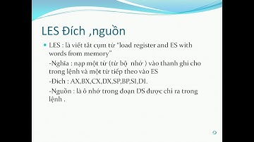 Nguyễn Công Trình -các tập lệnh của vi xử lý 8086- lập trình hợp ngữ (assembly)