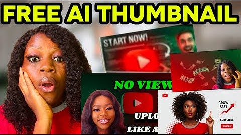This Free AI Creates Youtube Thumbnail Instantly (No Skill Needed)