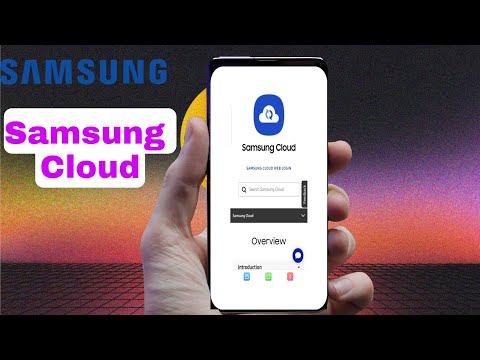 How to download data from Samsung cloud to PC | Samsung cloud Tutorial