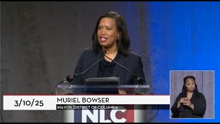 Mayor Bowser Delivers Remarks @ the National League of Cities Congressional City Conference, 3/10/25