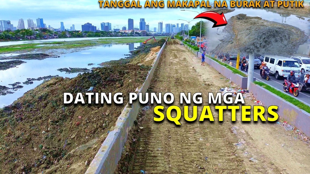 PINAKAMAHALAGANG FLOOD CONTROL PROJECT SA METRO MANILA