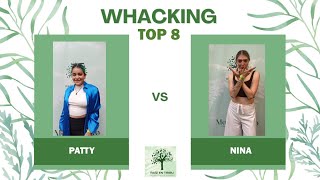 Patty Win Vs Nina Vs Fox Top 8 Whacking Battle- Raiz En Tribu 2022