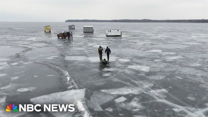 Ice Fishing Threatened By Climate Change