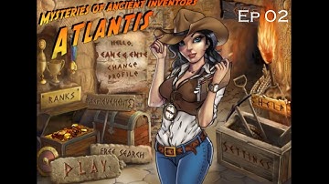 HOG - Atlantis Mysteries of Ancient Inventors 2 - to Rome