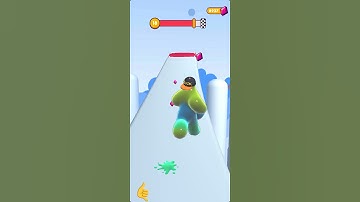 Blob runner 3d level 18 Android Gamplay #shorts