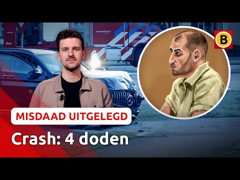 Auto als moordwapen: fatale crash kost 4 levens | Misdaad Uitgelegd