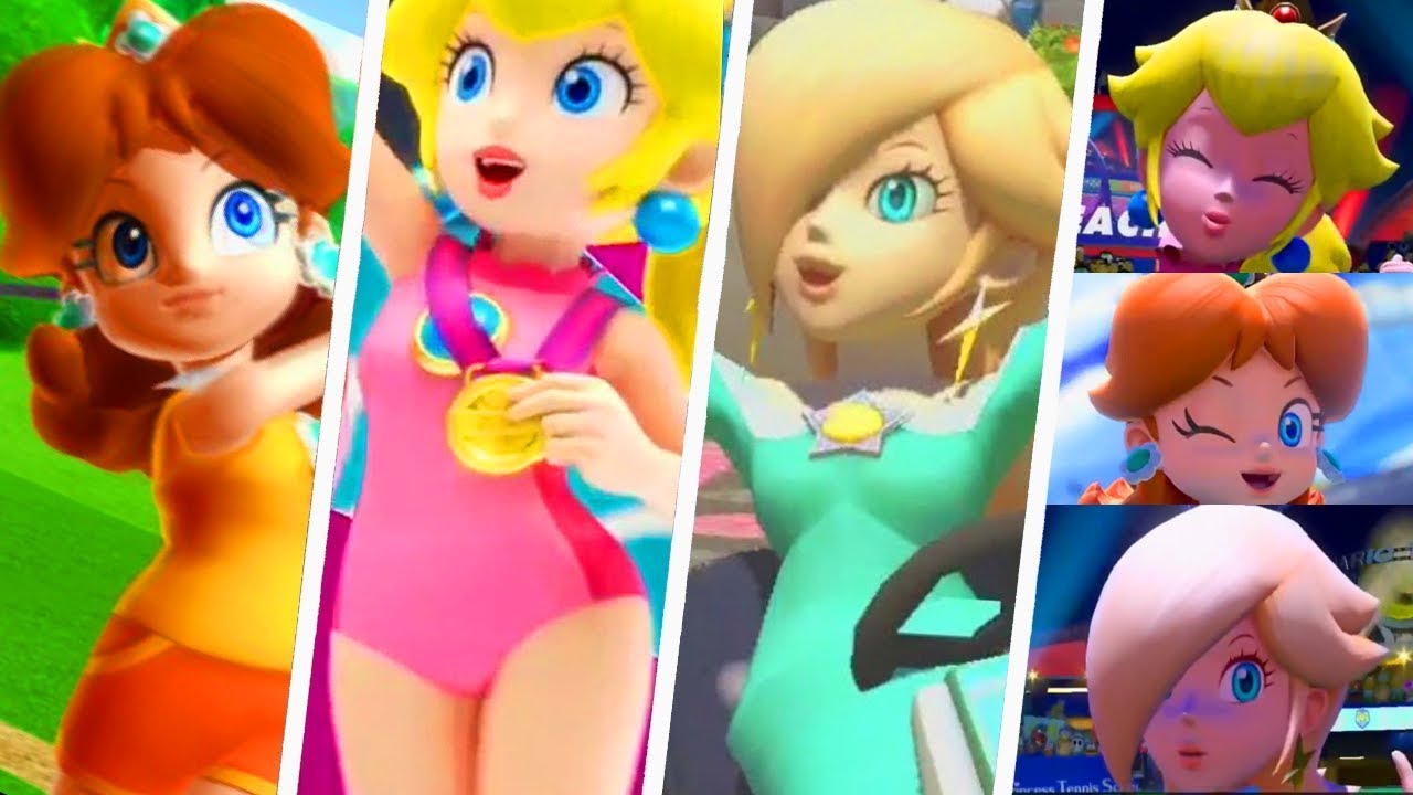 Evolution of Nintendo Princess Winning Moments (1992 - 2018)
