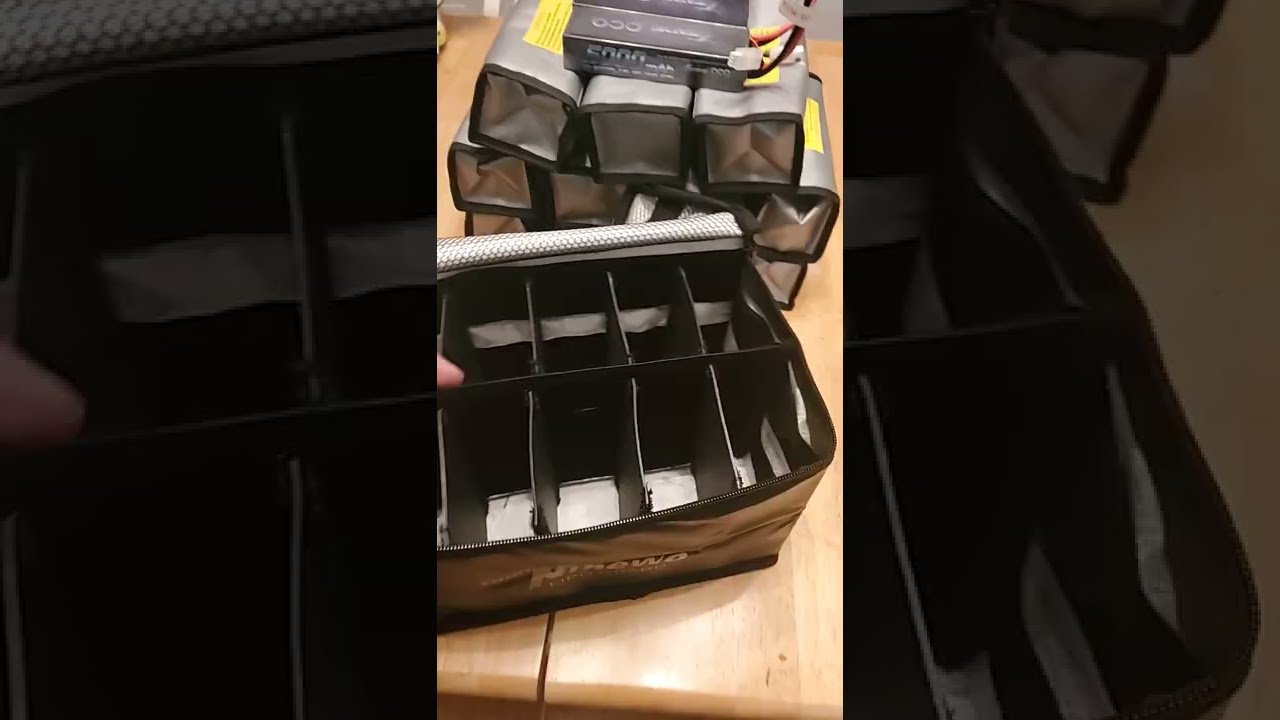 New Nihewo Lipo Guard fireproof bag!!