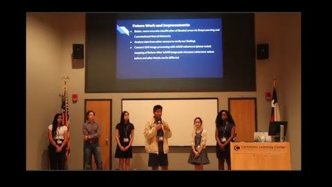 2017 SEES Summer High School Internship Program Final Presentations