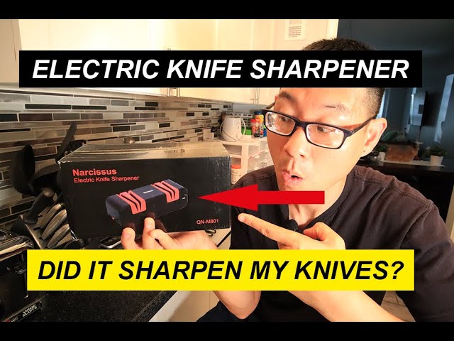 Electric Knife Sharpener QN-M801